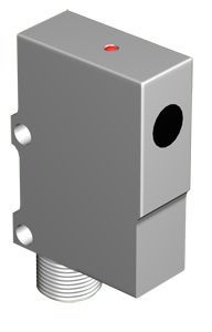 Теко OS IC35A-43P-2,5-LZS4,Оптический датчик барьерный (приёмник),Sn=2500 мм,  PNP  NO/NC10...30DC ,разъем М12