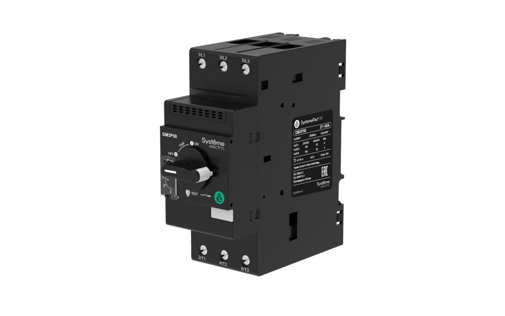 АВТ.ВЫКЛ.ЗАЩ.ДВ. GM3P 12-18A КОМБ.РАСЦЕПИТЕЛЬ ПОВ.РУК. ВИНТ.ЗАЖ. (GV3P18) фото