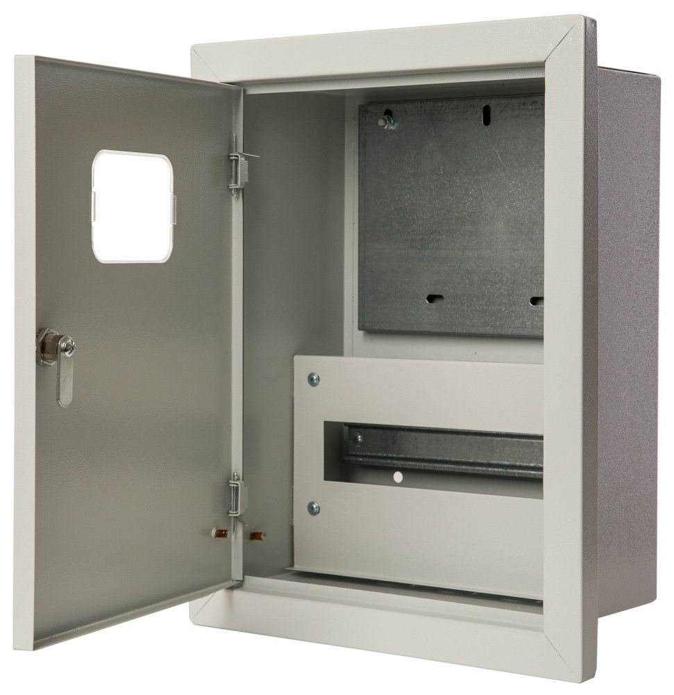 Корпус метал. 430х330х160 1-фазн. 12 мод. IP31 ЩРУВ-1/12 фото