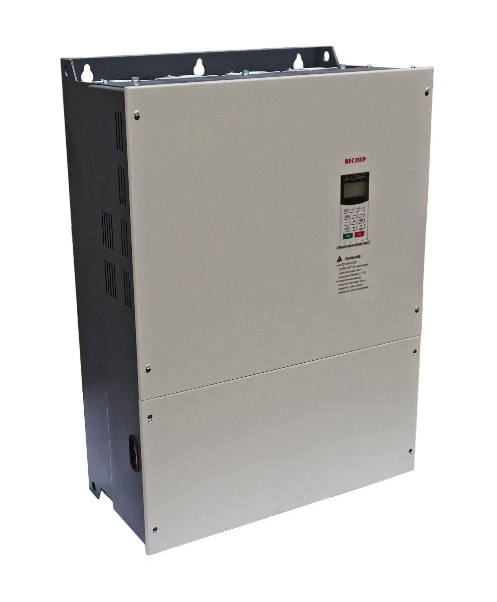Частотный преобразователь Веспер E4-9400-300H 220 кВт 380В фото
