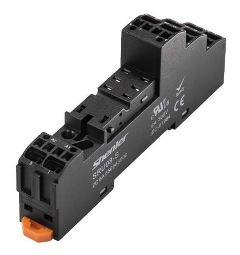 Розетка Shenler SRU08-S фото