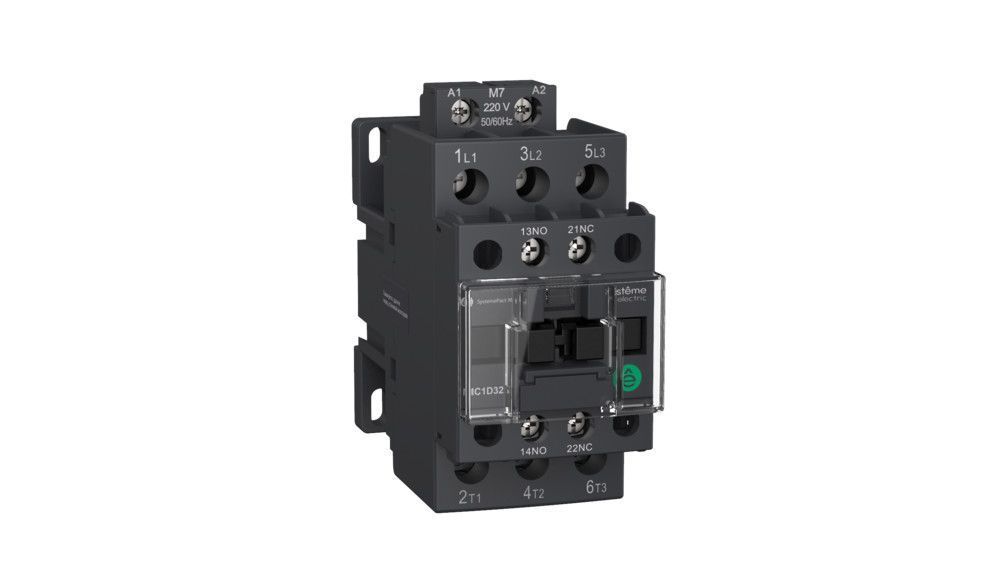 КОНТАКТОР MC1D 3P 32A НО+НЗ 380V 50/60ГЦ