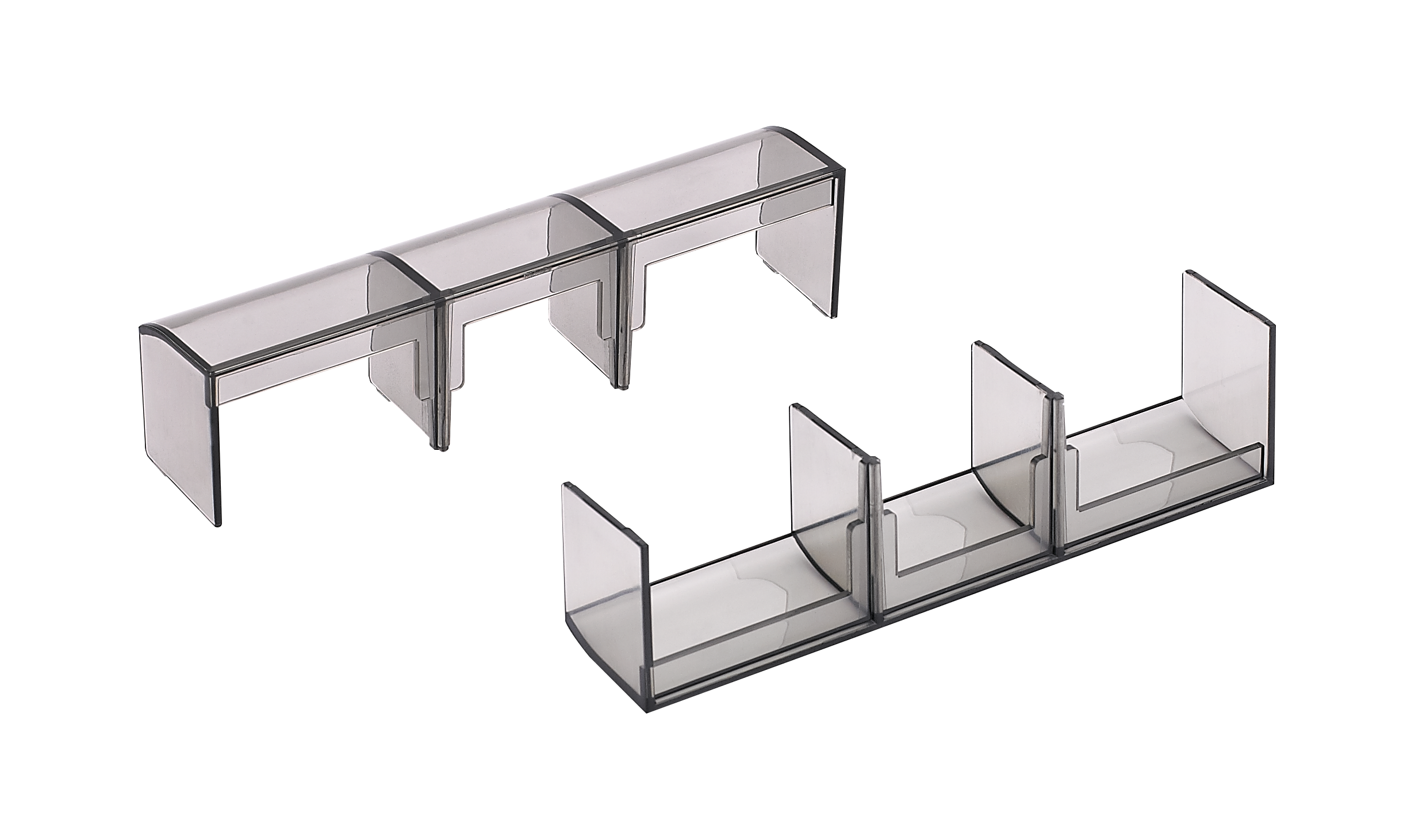 Крышки клеммные 2шт. для 3P КК-104С фото