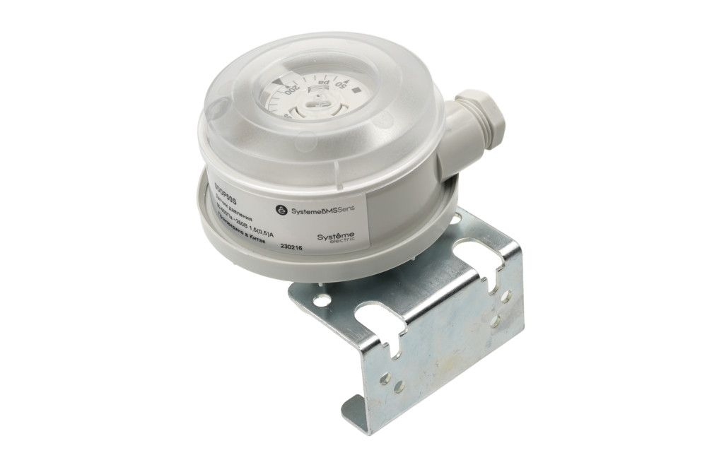 Реле дифференциального давления канальное, 50…500Па, DOFC ~250В 1,5(0,5)А фото