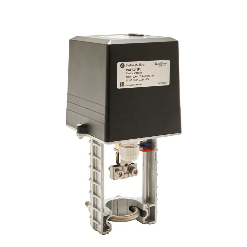 Привод клапана, для VGF, 1000Н 3-поз ~230В 5,5ВА IP54 фото