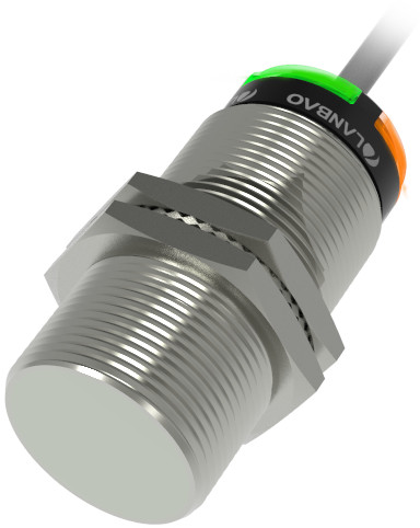 Емкостной датчик LANBAO CR30XCF15DNOY фото