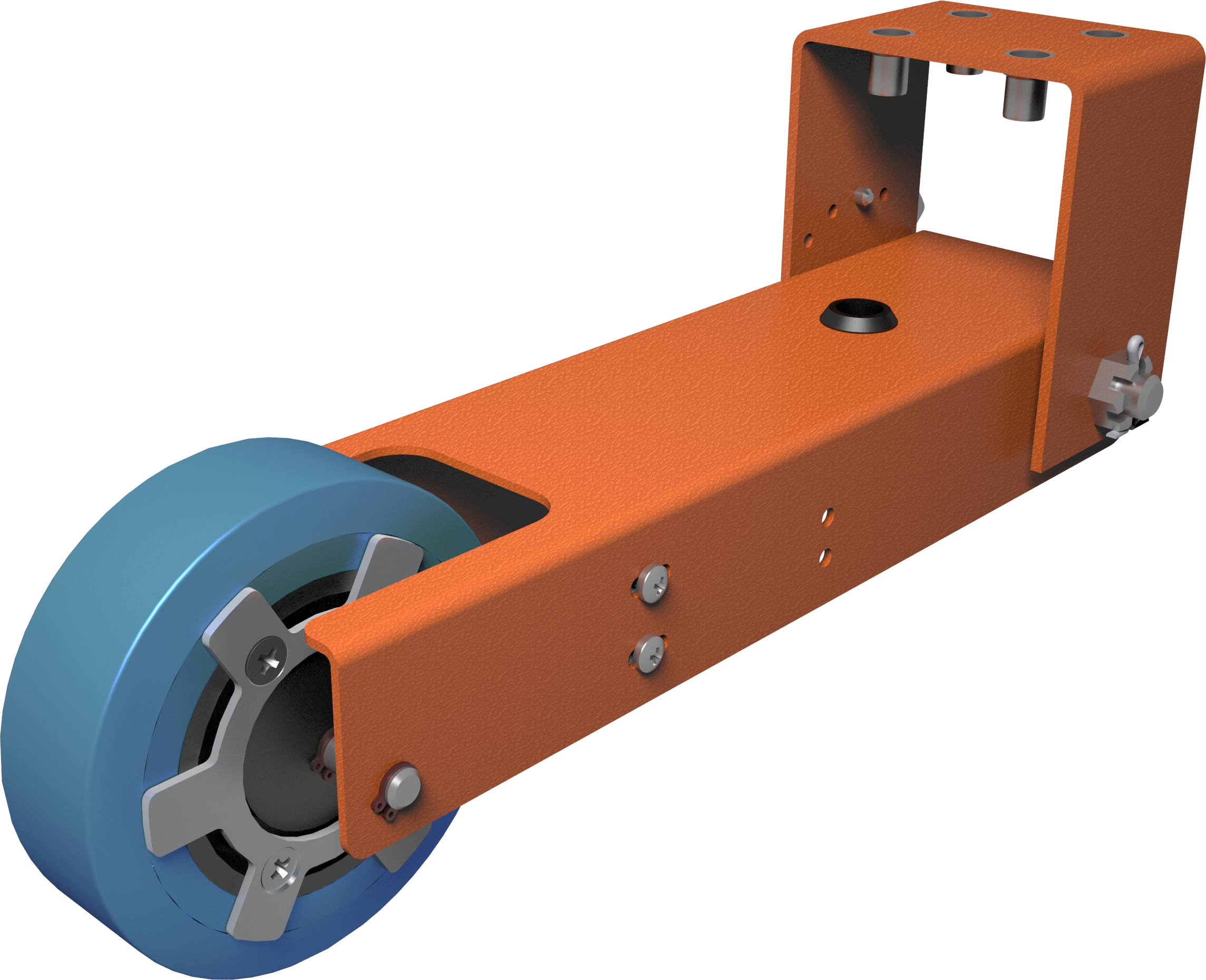 Теко УКС2М Устройство контроля скорости конвейерной ленты,углеродистая сталь 318х147х108,отверстие под датчик 50х25х10 фото