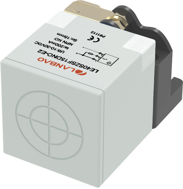 Индуктивный датчик LANBAO LE40SZSF25SBCY-E2