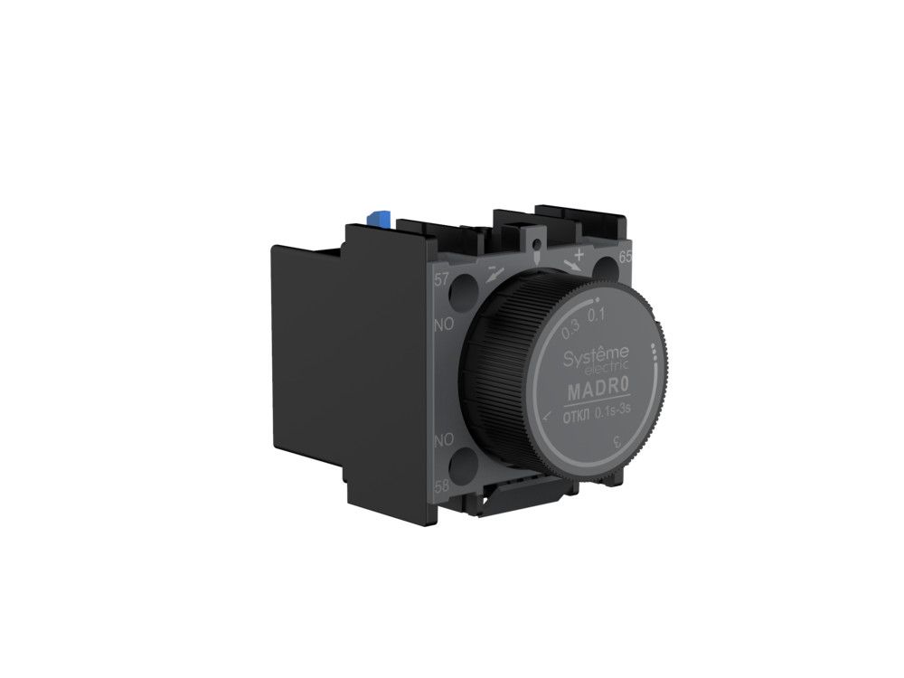 ДОП. КОНТ. MC1D ВЫД. ВРЕМ. ОТКЛ 0,1…3С фото