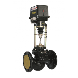 Клапан регулирующий (КР) Авангард 25с947нж Ду125 фото