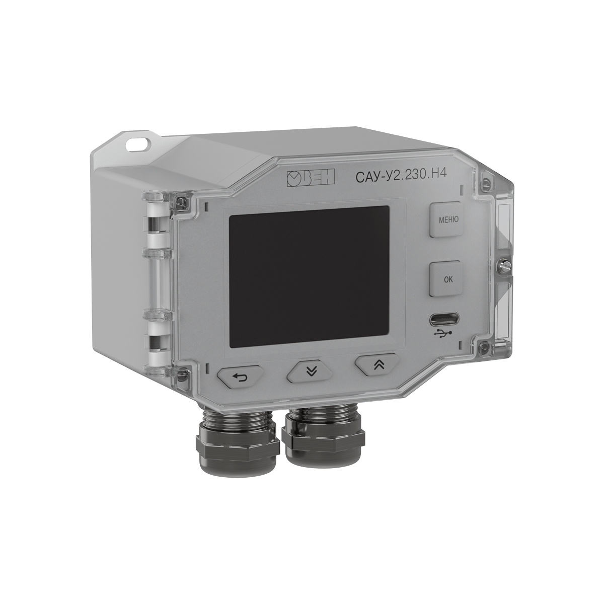 САУ-У2 контроллер для управления насосами с RS-485 и USB ОВЕН САУ-У2.230.Щ12