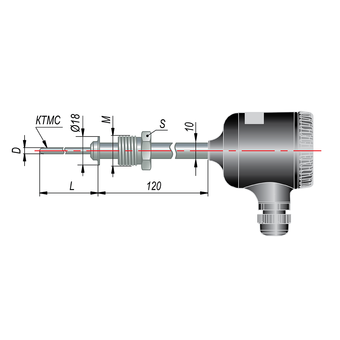 Термопара Овен ДТПL285М-0700.100.1,0.И [7] фото