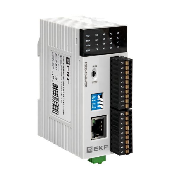 Программируемый контроллер F200 16 в/в PRO-Logic EKF фото