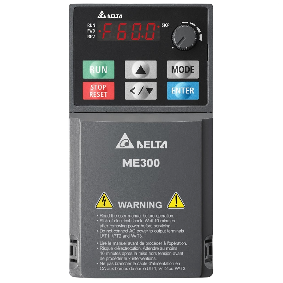 Преобразователь частоты Delta Electronics ME300 VFD5A5ME43ANNAA фото