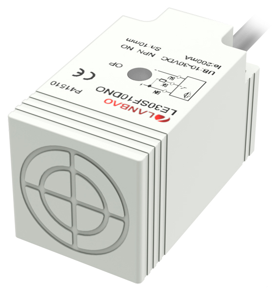 Индуктивный датчик LANBAO LE30SN15DNC фото