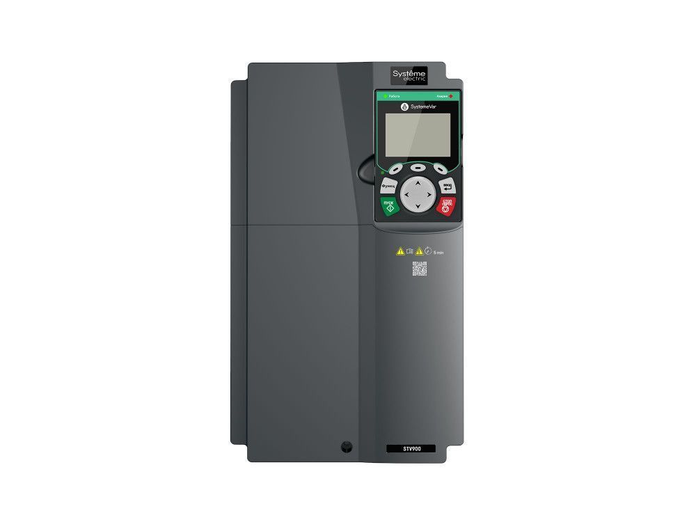 Преобразователь частоты STV900 G-тип: 22 кВт (P-тип: 30 кВт) 400В фото