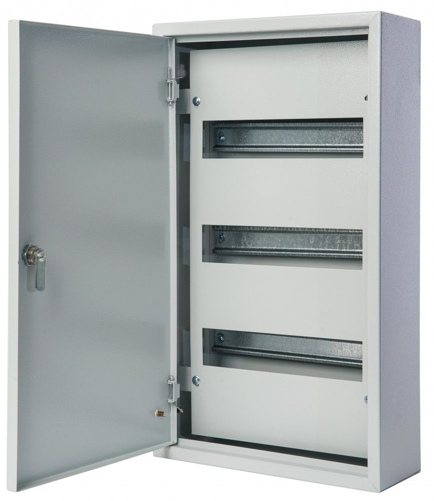 Корпус метал. 520х300х120 36 мод. IP31 ЩРН-36 фото