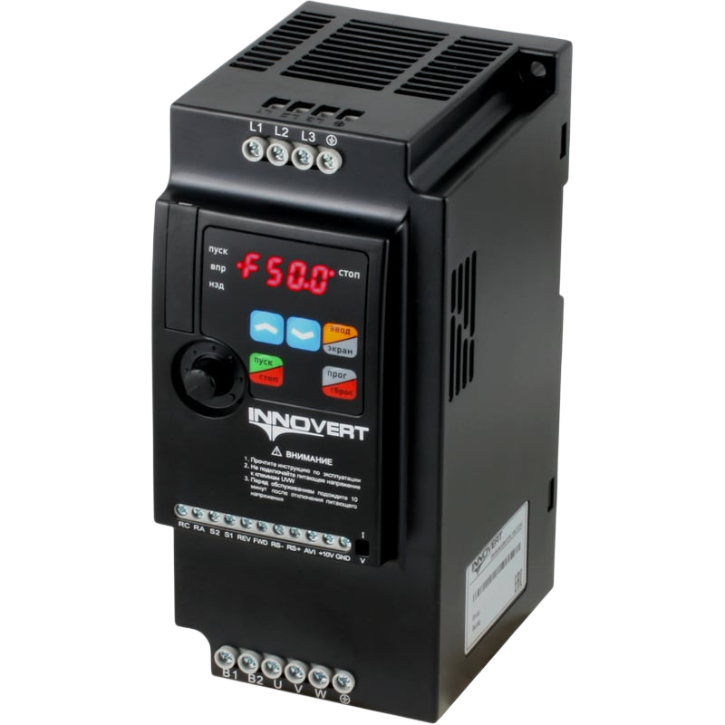 Преобразователь частоты INNOVERT VENT IVD402B43E фото