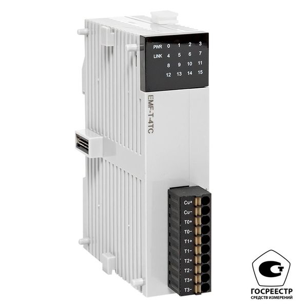 Модуль ввода термопар EMF 4 PRO-Logic EKF (с поверкой) фото