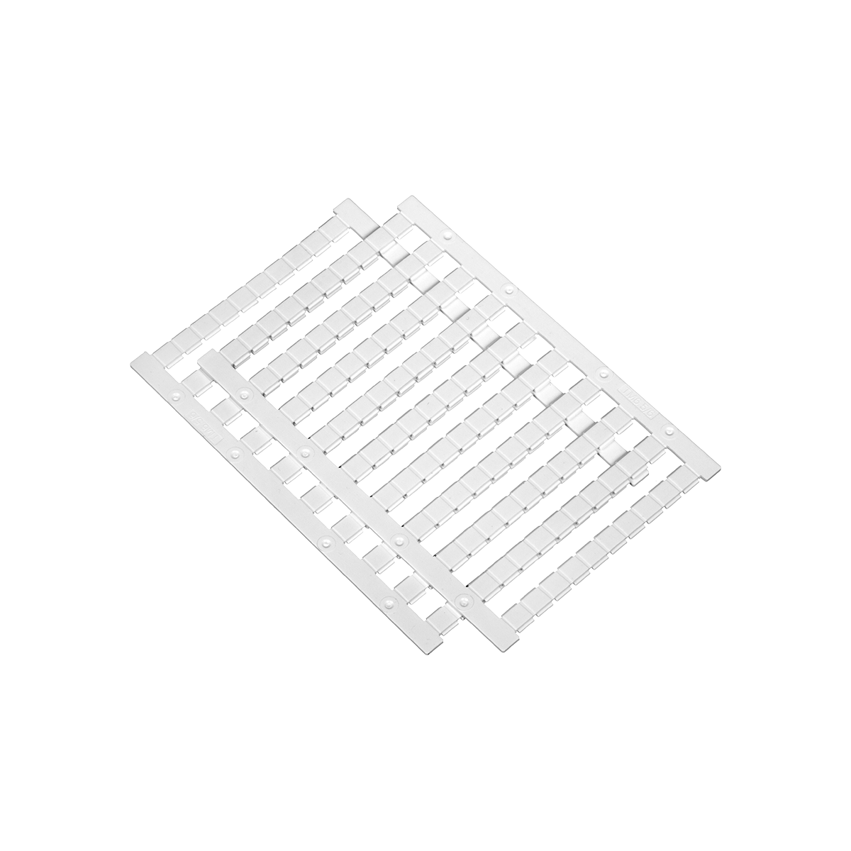 Маркировка пружинных клемм 4 мм², пустая (упак. 100 шт.) Meyertec MTS-4MC фото