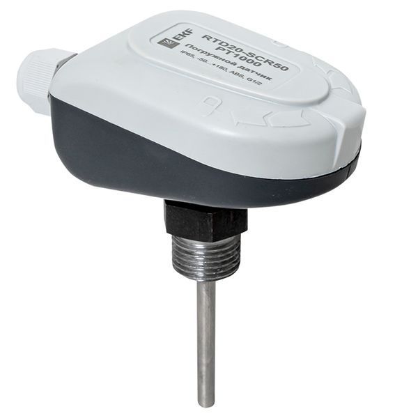 Ввинчиваемый датчик температуры 50 мм EKF RTD20-SCR50-PT1000 фото