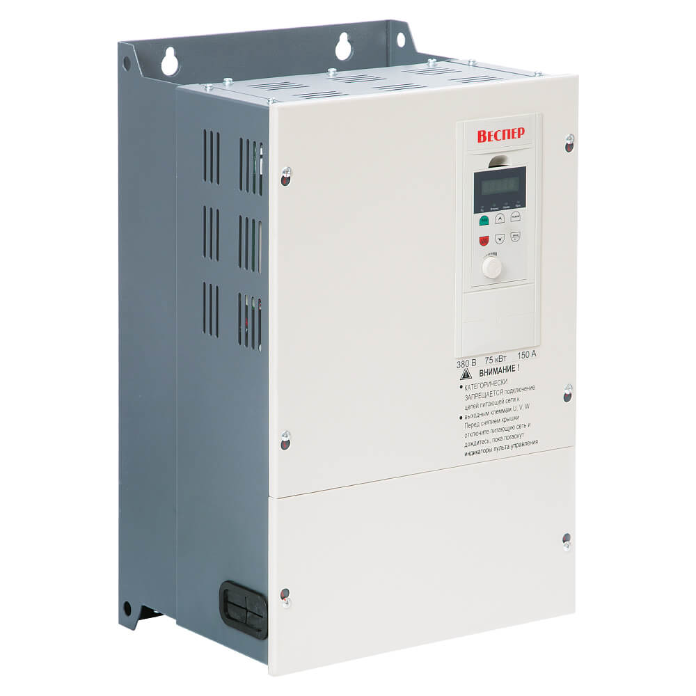 Частотный преобразователь Веспер Е4-P8402-100H 75 кВт 380В фото
