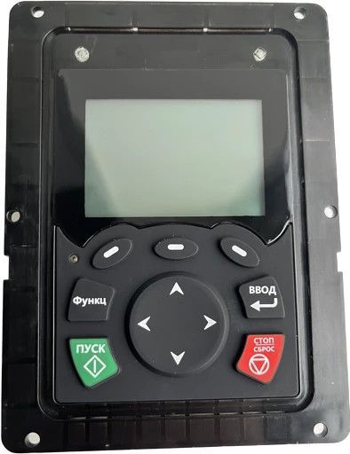 Панель управления LCD + монтажный комплект IP55 для STV900