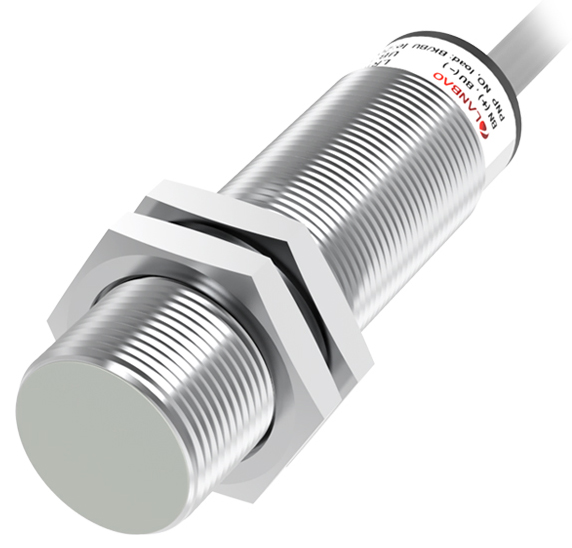 Индуктивный датчик расстояния LANBAO LR18XCF05LIM фото