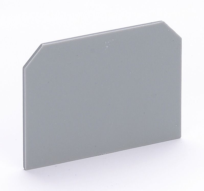 Заглушка для зажимов наборных 125А серая ЗП-102 фото