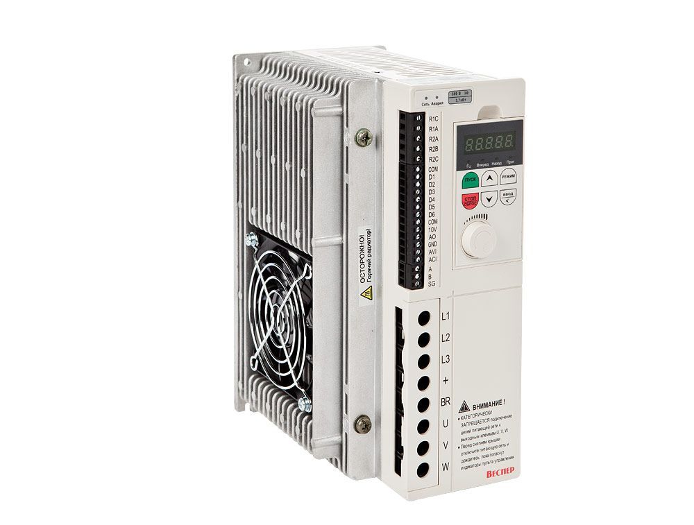 Преобразователь частоты Веспер E4-8400-005H 3,7 кВт 380В фото