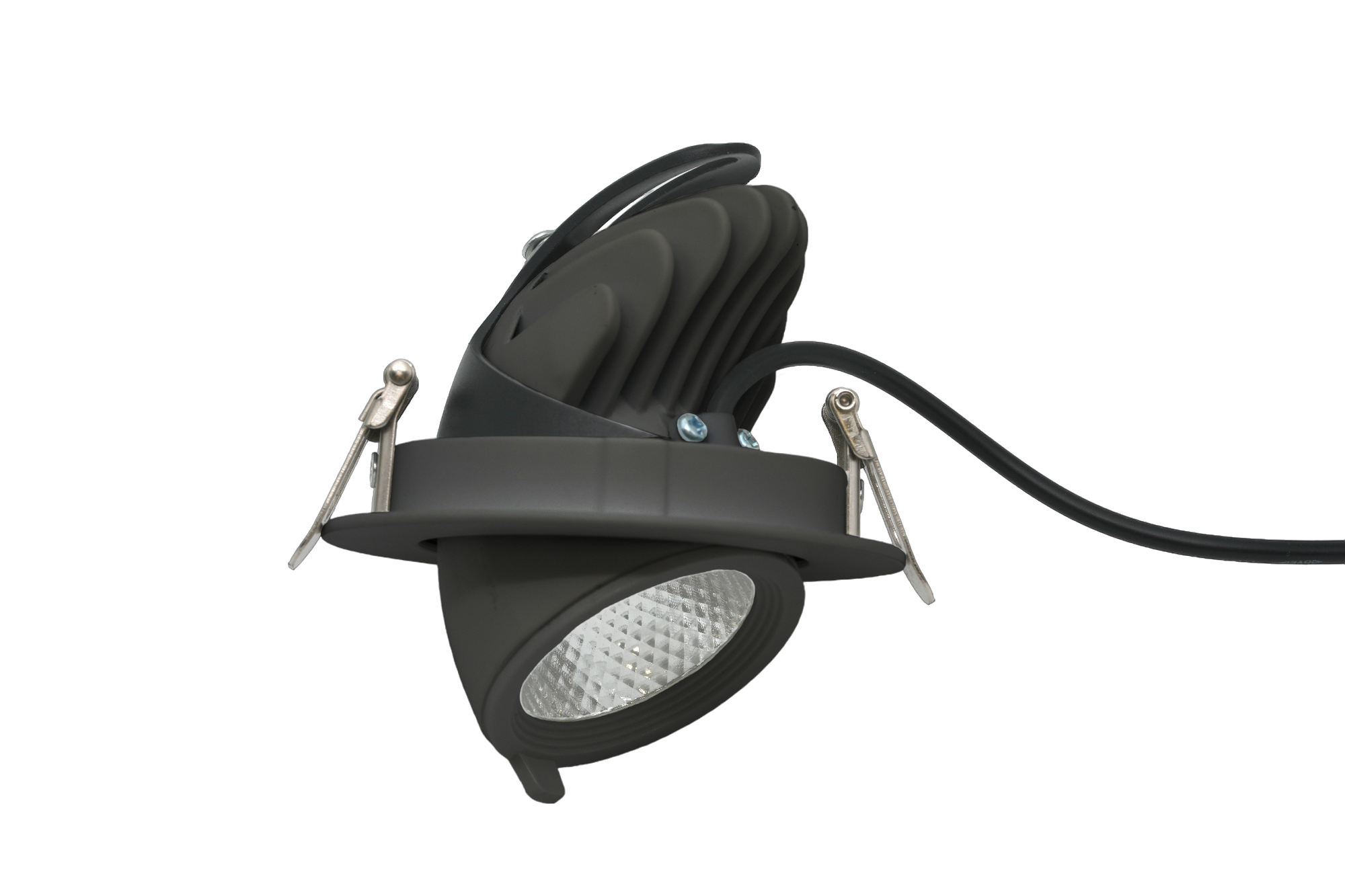 Светильник светодиодный CDL-250-S 10Вт 3000К 36° черный