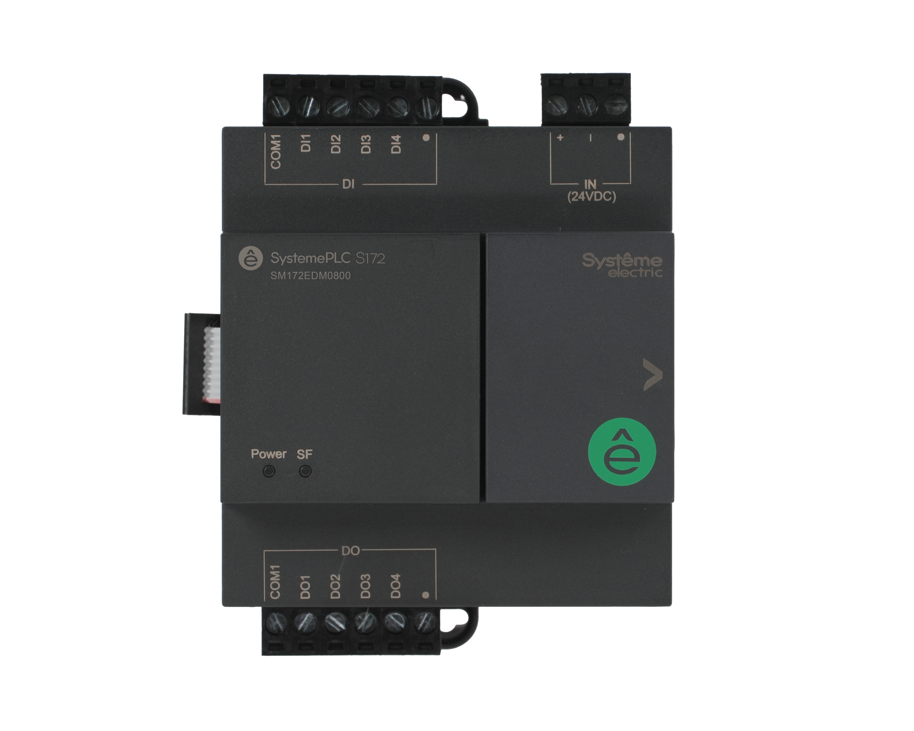 Дискретный модуль ввода/вывода; 24 VDC; 8 IO: 4 DI, 4 DO (реле) фото