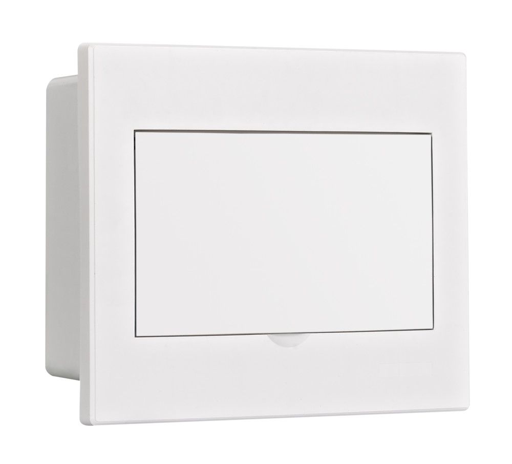 Корпус пласт. встраиваемый бел. дв. 1 ряд 9 мод. IP41 ЩРВ-П фото