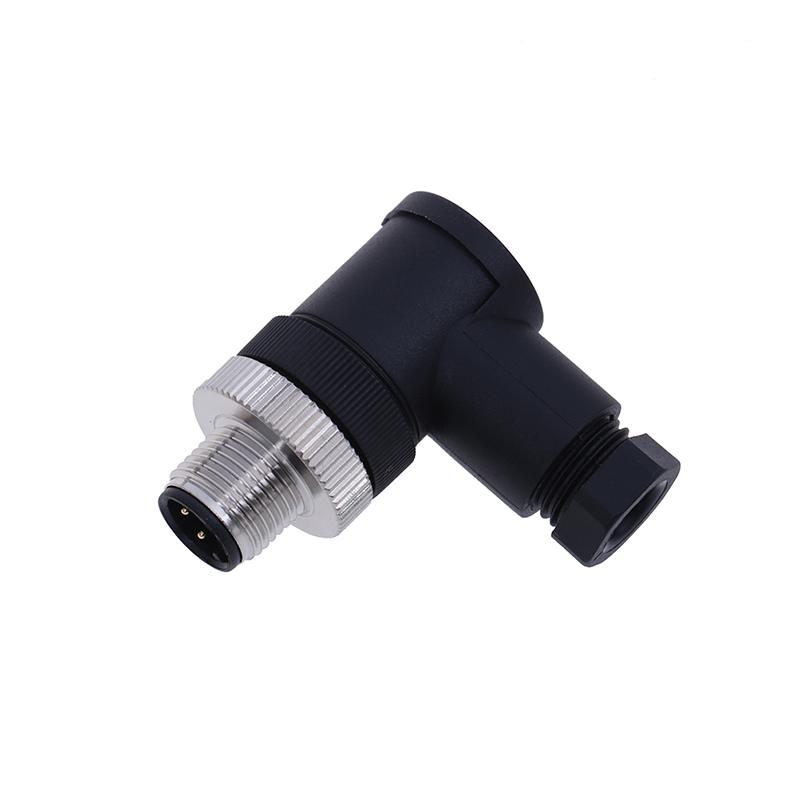 Теко CP S255R-3 (PG7) Соединитель клеммный, Вилка, Угловой с клеммником, Пластик 4-PINIP67250 AC/DC NO/NC фото