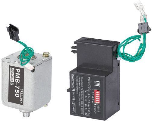 Расцепитель мин. напряжения с выдержкой времени AC 230В ВА-750 фото