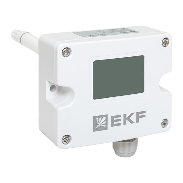 Преобразователь влажности и температуры канальный 4-20 мА EKF фото
