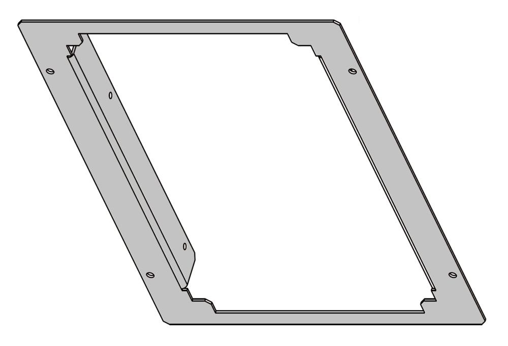 Комплект для монтажа на фланец STV600 160-200кВт фото