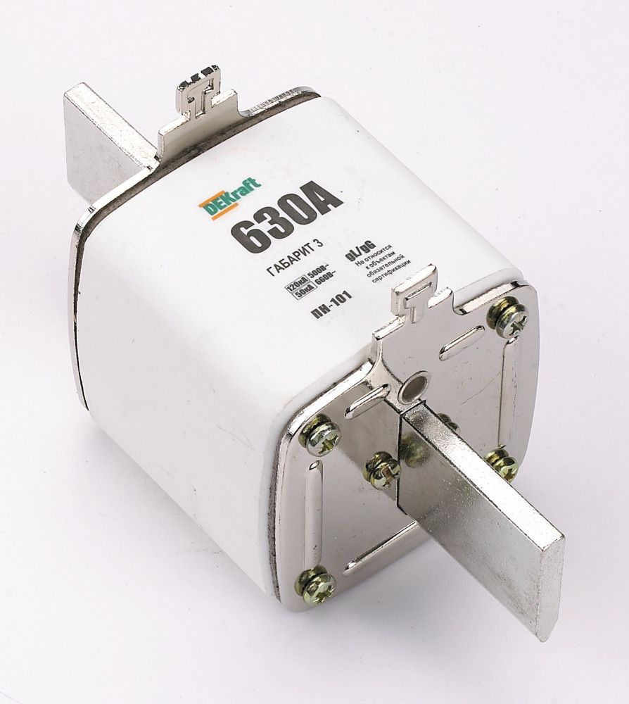 Предохранитель ножевой 39, габарит 3, 800А_ПН-101 фото