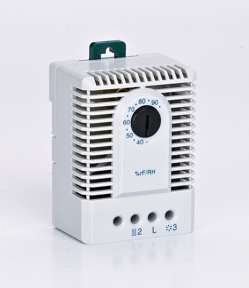 Механический гигростат от 35 до 95% RH 200-240В фото