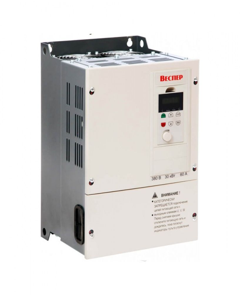 Частотный преобразователь Веспер Е4-P8402-040H 30 кВт 380В фото