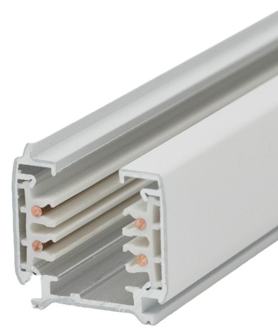 Шинопровод осветительный CTL-RAIL-1 белый 1м трехфазный фото