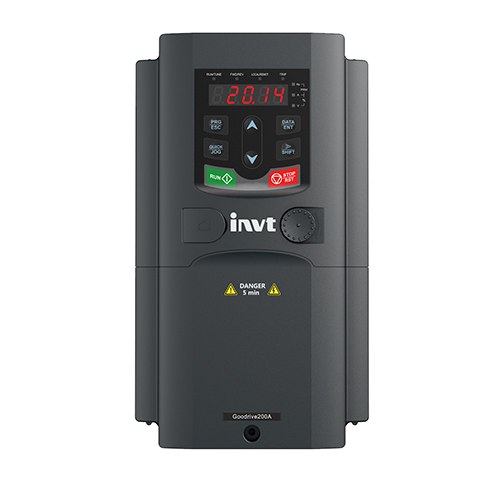 Преобразователь частоты INVT GD200A-015G/018P-4 фото