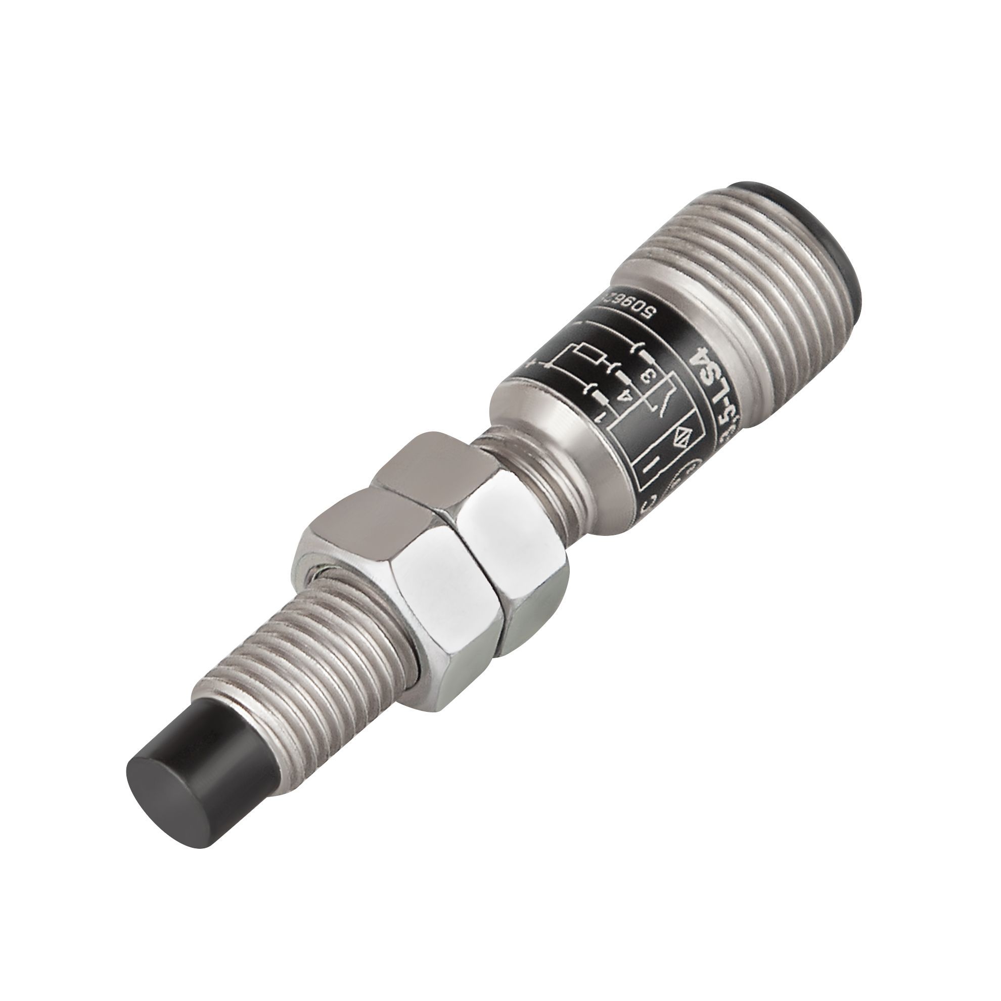 Теко ISN FC13B-31N-3,5-LS4,Индуктивный датчик,Sn=3,5мм,Корпус М8x1,Латунь,не заподлицо,10...30DC,NPN NO,IP67, Разъем