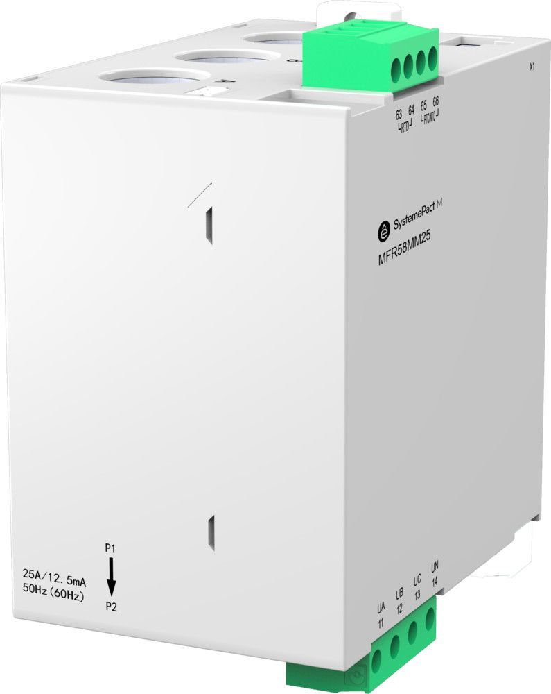 ИЗМЕРИТЕЛЬНЫЙ МОДУЛЬ MFR580 5-25A ТТ Ø 18ММ фото