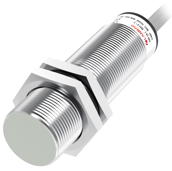 Индуктивный датчик LANBAO FY18DNC фото