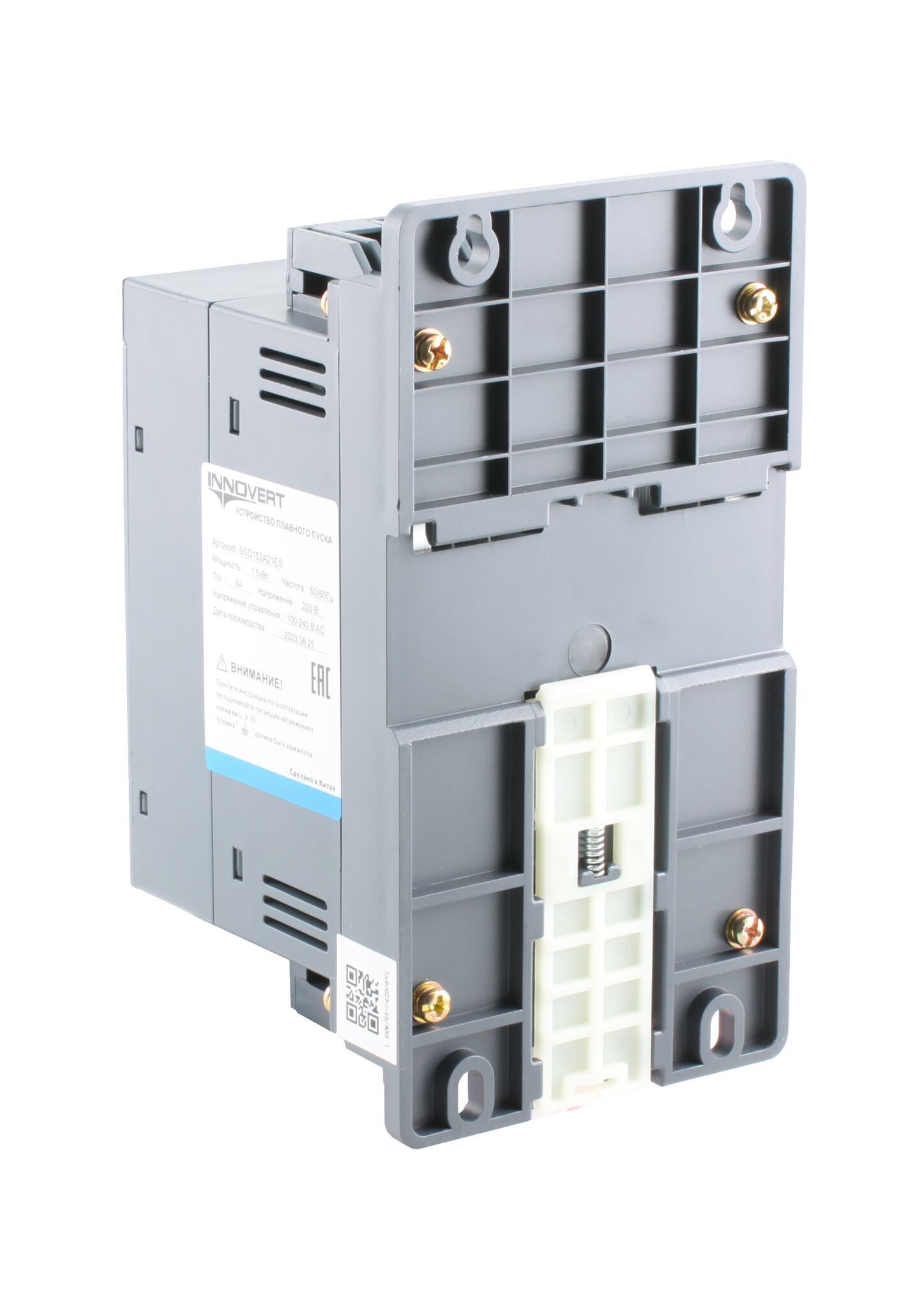 Устройство плавного пуска INNOVERT SSD222A21E
