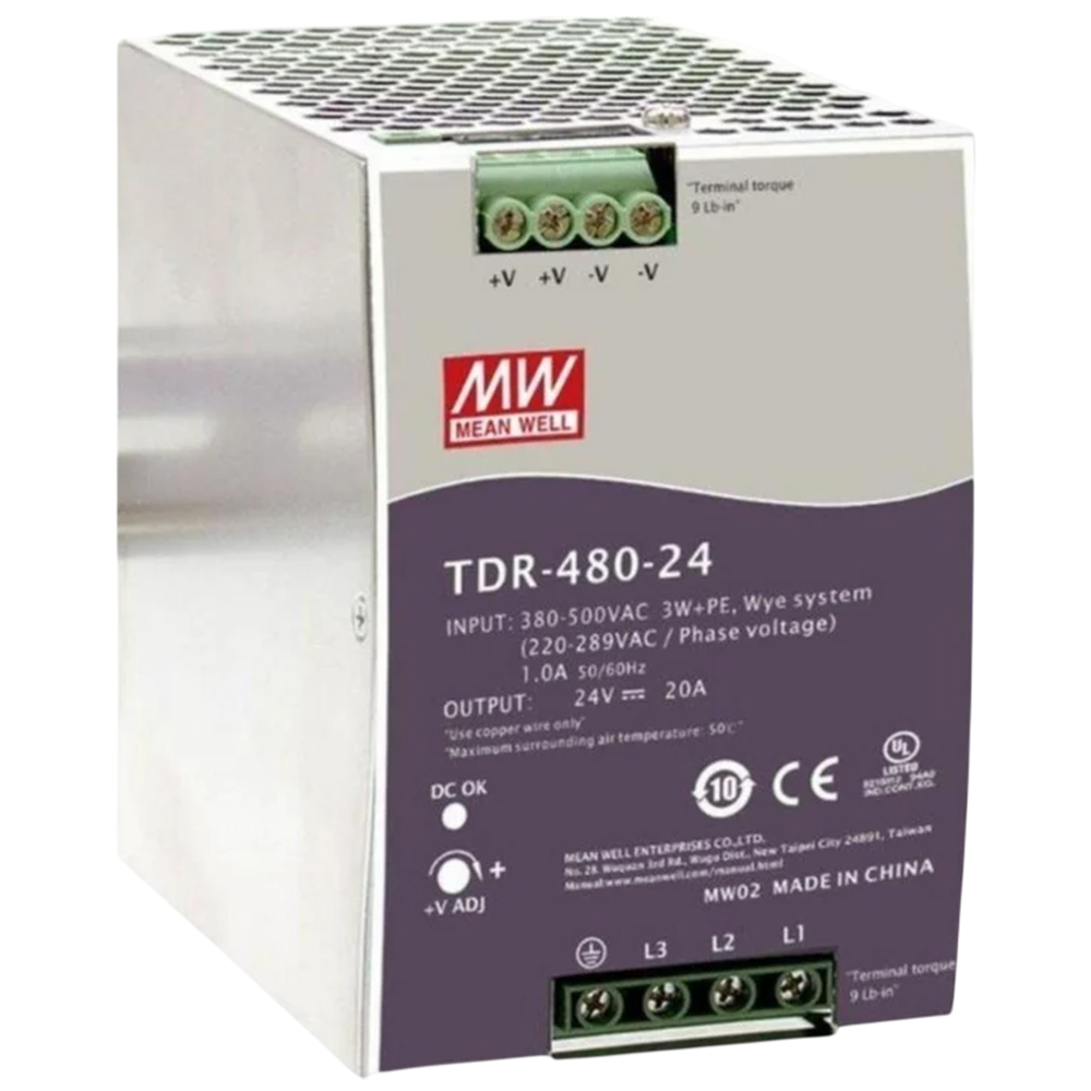 Блок питания Mean Well TDR-480-48 фото
