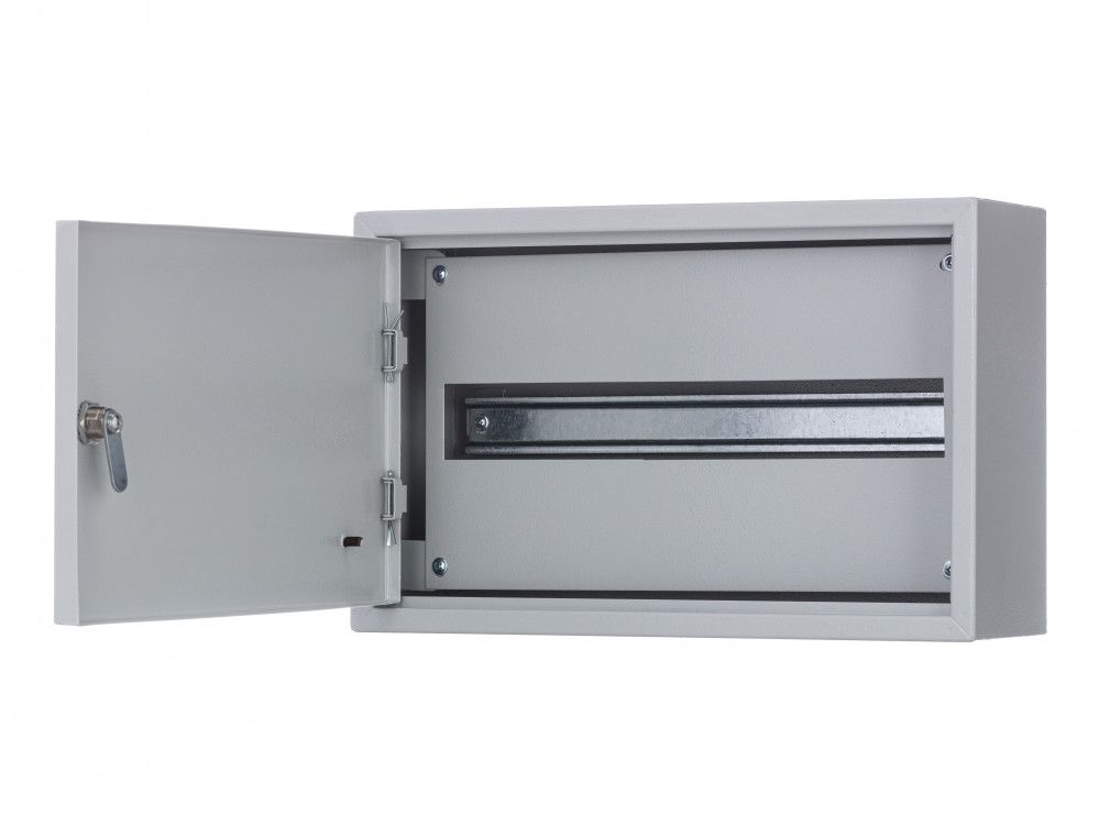 Корпус мет. нав. 250х400х120 18 мод. IP31 ЩРН-18М фото