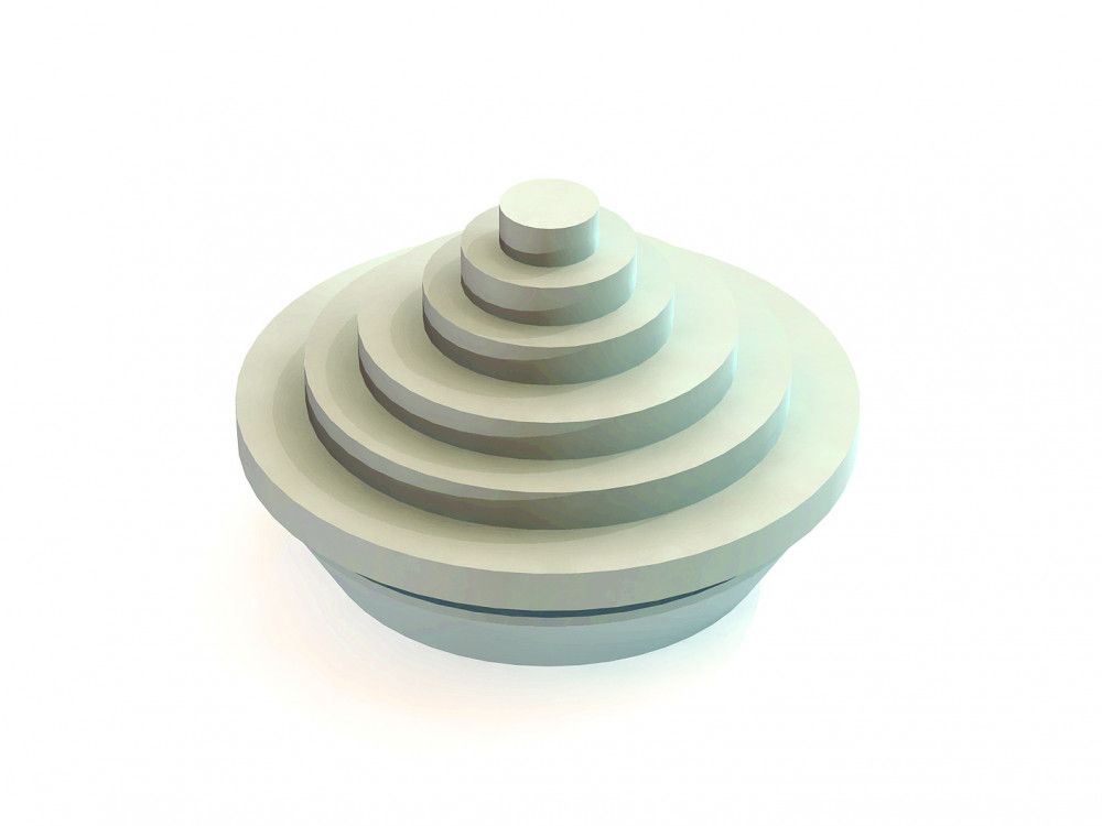 Cальник диаметр кабеля 20-23мм СЕРЫЙ IP55 КВ-103