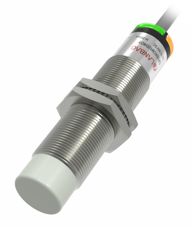 Емкостной датчик LANBAO CR18XCN12DNCY фото